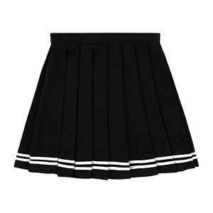 Jupes pour femmes à taille haute, shorts de sport, de gym et de fitness, respirants, en polyester, pour le tennis, la course à pied, le golf, le badminton, avec poches - Product Image 5