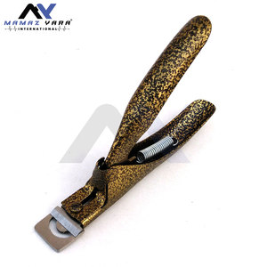 ที่ตัดเล็บอะคริลิคแบบมืออาชีพ สีชมพู แข็งแรงทนทาน ใช้ในร้านเสริมสวยหรือที่บ้าน ใบมีดสแตนเลสคมกริบ ตัดได้เรียบร้อย - Product Image 5