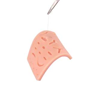 Kit de Sutura para Estudiantes de Medicina, 19 Heridas Pre-cortadas, Instrumentos Quirúrgicos, Hilos, Agujas, Set de Práctica y Entrenamiento, Manual, Reutilizable - Product Image 3