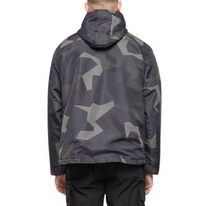 Customized Hooded Quilted <b>Pilot</b> <b>Jacket</b> Badge Front Logo Winter Casual Long Sleeve Zipper Unisex Plain Dyed Nylon Waterproof - Product Image 2