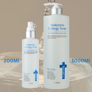 Tónico Profesional Hyaluronic Synergy 200ml Cuidado de la Piel Coreano Hidratante con Ácido Hialurónico, Beta Glucano y Pantenol Grado Spa 200ml 1000ml - Product Image 5