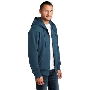 Sweat-shirt à capuche zippé classique pour homme, confortable et doux, style streetwear décontracté pour homme - Product Image 2
