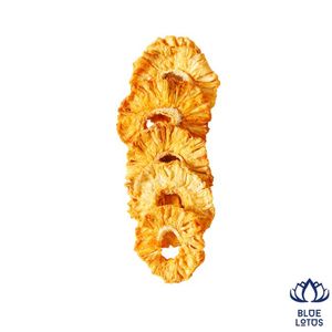 Tranches d'ananas séchées écologiques de haute qualité, les plus vendues, en forme d'anneaux de fruits sucrés, collation, approvisionnement direct usine - Product Image 1
