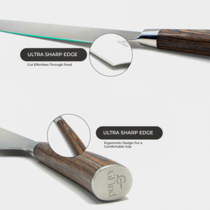 Cuchillo de Chef de Acero Inoxidable Premium, Herramienta de Corte Profesional para Cocina, Hogar, Restaurante, Hotel y Servicios de Catering, Preparación de Alimentos - Product Image 2