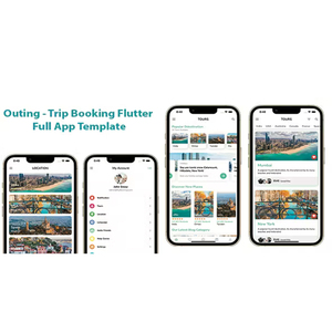 Mẫu thiết kế UI ứng dụng di động hiện đại trong Figma - Product Image 4