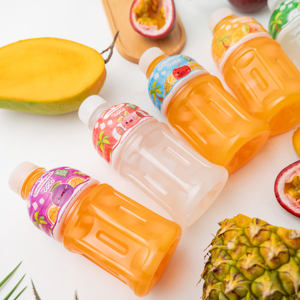 Producto superior Bebida de frutas Jugo Lychee con Nata De Coco SunSmile Botella de plástico de 320ml Hecho en Vietnam Fábrica GMP HALAL Bajo MOQ - Product Image 4