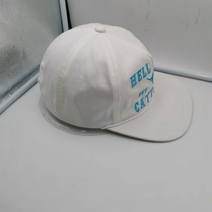 High Quality Wholesale Unisex 100% Cotton Twill 6 Panels Adjustable Baseball Cap <b>Hat</b> With Metal Buckle Embroidery Patch - Product Image 3