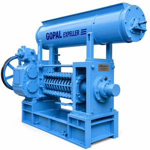 เครื่องสกัดน้ำมัน GOPAL 3 ระบบเกียร์ แบบอัตโนมัติ สำหรับถั่วลิสง ถั่วเหลือง เมล็ดทานตะวัน และเมล็ดพืชอื่นๆ - Product Image 2