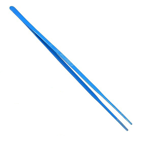 Pinzas de Alta Calidad para Alimentación de Serpientes, Color Azul, Acero Inoxidable, Pinzas Largas para Alimentación de Insectos, Agarre Antideslizante, Pinzas Largas - Product Image 3