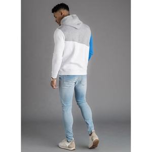 Y2K Automne Hiver En Gros Streetwear Mode À Capuche Pour Hommes Personnalisé Vierge Hoodies Surdimensionné Goutte D'épaule Pull À Capuche - Product Image 6