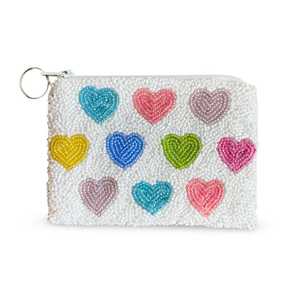 Eco Friendly Canvas Coin Pouch Reusable Small Wallet for Coins Keys and <b>Cards</b> At Cheap Price - Product Image 4