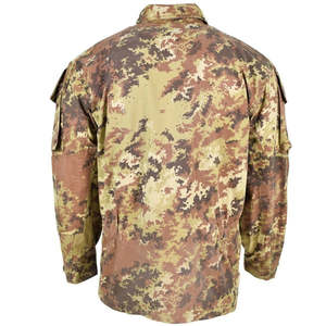 Camisa de Uniforme Italiana Transpirable con Estampado Digital de Poliéster/Algodón para Hombre Talla Adulto - Product Image 3