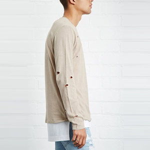 Camiseta de Hombre con Lavado Ácido, Nueva Moda 2026, Precio Económico, Producto de Alta Calidad, Estilo Urbano - Product Image 3