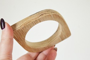 Girls Gift Natural Wood Bangles <b>Set</b> <b>Square</b> Shape Trendy Best Quality Handmade Handicraft Custom Manufacturer Belladec - Product Image 6