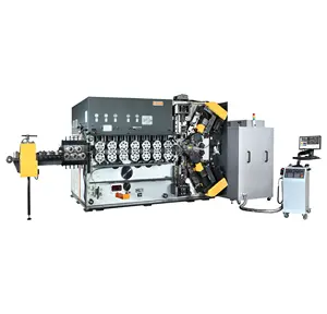 simco YJ-320 CNC 6-axis advanced spring coiling machine compression torsion spring machine