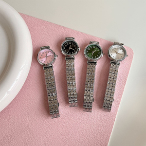 Low Profile Luxury Retro Unisex Watch Practical Pointer All Match Daily Commute Leisure Quartz Wristwatch - Product Image 3