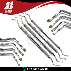 Kit de Implantes para Cirugía Oral Dental con Caja, Instrumentos Quirúrgicos de Odontología, Juego de 19 Piezas para Cirugía de Implantes Dentales - Product Image 3