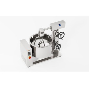 Olla de vapor rotatoria con inducción Amicook 380V/440V, modelo Steam Safe, alta tecnología, para braisar, ahorradora de espacio, rotatoria. - Product Image 3