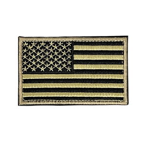 Écusson de drapeau tactique des États-Unis avec support détachable - Product Image 4