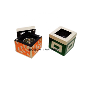 Meilleur prix, brûleur d'encens unique en nacre, couvercle magnétique, parfum de bois de santal, apaisant, religieux, incrustation d'os, Mubkhar Bakhoor - Product Image 6