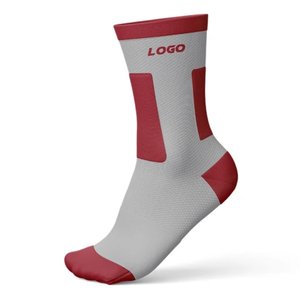 <b>Men's</b> High Quality Cotton Crew <b>Socks</b> Knitted Breathable Multi-Color Sports Yoga Casual Plain Fashion White Black Athletic - Product Image 3