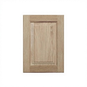 Portes d'armoires de cuisine en bois massif, dimensions personnalisées, panneaux de remplacement pour armoires, pour intérieurs modernes, style farmhouse et classiques - Product Image 1