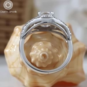 Bague Fleur en Argent 925 Charm_Jewells Style Vintage Unisexe pour Usage Quotidien - Product Image 4