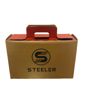 Caja de Cartón Autoensamblable Fabricada en Vietnam para Empaque de Zapatos, Diseño Creativo y Único de Lujo, Laminación Mate, Reciclada - Product Image 1