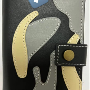 Vente chaude Vintage en cuir véritable hommes portefeuille RFID bloquant Long porte-carte petit portefeuille en gros - Product Image 6