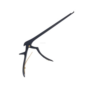 Rongeur Kerrison Profesional Negro 90/110 Grados 230mm Instrumentos Veterinarios Ortopédicos Personalizados Proveedor Mayorista - Product Image 1
