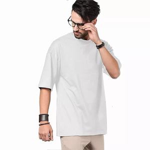 Camiseta 100% algodón, camisetas sublimables, camiseta con logo, camiseta con logo personalizado impreso, camiseta lisa para hombre, camiseta holgada para hombre. - Product Image 3