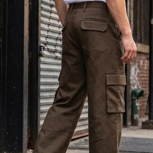 Pantalones Cargo Estilo 2026, Antiarrugas, Lisos, Ligeros, para Hombre, con Comodidad y Flexibilidad Premium - Product Image 6