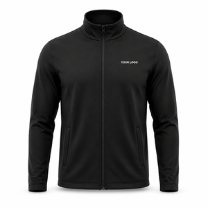 Custom Logo <b>Workout</b> Sports <b>Jacket</b> Stretch Woven Fabric Lightweight Training <b>Jacket</b> Team Warm Up Wholesale Clothing Supplier - Product Image 6