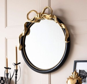 Oval Metal Wall <b>Mirror</b> Bohemian Style Handmade Decorative <b>Framed</b> <b>Mirror</b> - Product Image 2