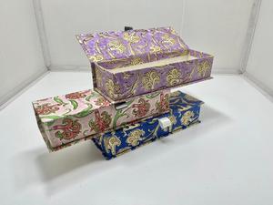 Handcrafted <b>wood</b> <b>block</b> and marble paper boxes offering elegant texture and artistic appeal for premium gifting and packaging - Product Image 2