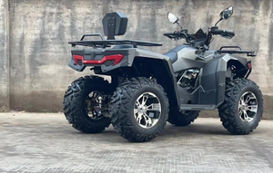 ATV de 300cc con Tracción de Cadena - Potente Cuatrimoto Todoterreno 2WD para Adultos, Motor de 4 Tiempos, Arranque Eléctrico, Capacidad de Carga de 280 kg - Product Image 4