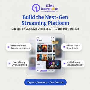 Développement d'applications de streaming vidéo, plateforme de contenu à la demande et de services d'abonnement - Product Image 1