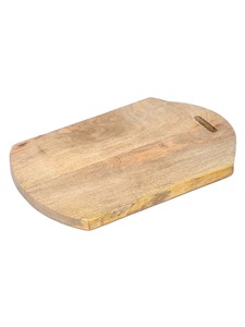 Planche à découper en bois durable et alimentaire pour la cuisine quotidienne, de qualité supérieure, avec poignée, par BELLADEC - Product Image 5