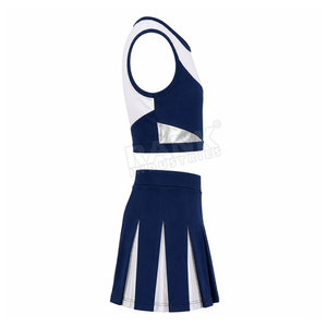 Servicio OEM, Uniforme de Porristas Más Vendido, Logotipo Personalizado, Diseño Superior, Hecho en Pakistán - Product Image 4