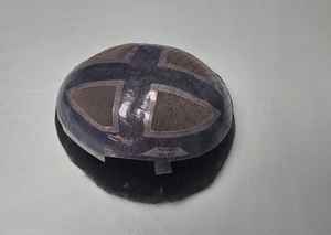 Prótesis Capilar Masculina Sky Light de Cabello Humano Remy, Prótesis Capilar India Taz Hair BD con Encaje Frontal y Ondas Profundas y Ondas de Agua para Hombres - Product Image 5