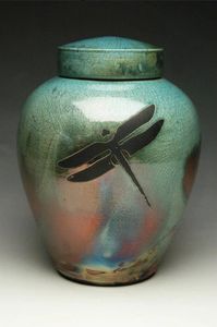 Home decor urn vintage style urn secure lid urn ornamental urn <b>memorial</b> tribute urn sympathy <b>gift</b> urn for ashes timeless urn - Product Image 2