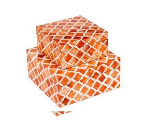 Caja de Almacenamiento de MDF con Incrustaciones de Resina de Diseño Premium, Caja Decorativa de Resina para Joyería a un Precio Muy Razonable - Product Image 1