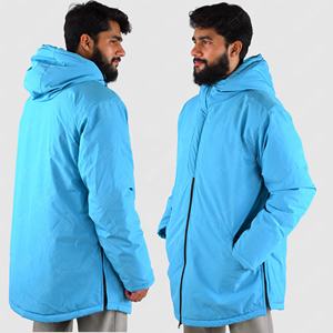 Chaqueta cortavientos de tela ligera de alta calidad, abrigo elegante para después del entrenamiento, abrigo fino de estilo callejero al por mayor - Product Image 2
