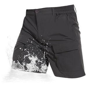 2026 Trendy Product OEM Service Fishing Shorts Waterproof Tactical Cargo Shorts Breathable Performance Fishing Clothing for Men - Product Image 1