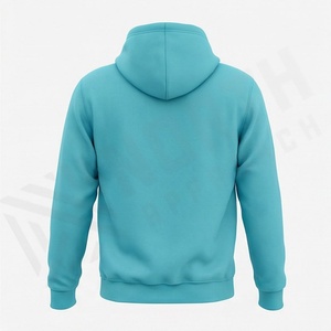 Sweat-shirt à capuche unisexe personnalisé, style vintage, effet délavé, 100% coton, molleton French Terry, motif uni, pour l'hiver - Product Image 2