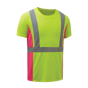 Camisetas de Alta Visibilidad al por Mayor, Fabricante y Exportador de Pakistán 2026, Ropa de Trabajo de Seguridad, Precio al por Mayor, MOQ Bajo, Producción Rápida - Product Image 5