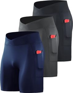 Vêtements de sport pour hommes, shorts de compression sur mesure, matière durable, shorts de compression pour hommes en vente - Product Image 4