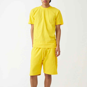 New Arrival High Quality Cotton Beach T-Shirt Shorts <b>Set</b> Trendy Online Outfit Fashionable Print New Arrival High Quality T-Shirt - Product Image 5