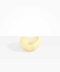 Veloura Nova Plato para Servir, Tazón de Resina Artística Premium para Ensaladas, para Hogares Elegantes, Restaurantes de Lujo y Mesas Modernas - Product Image 2