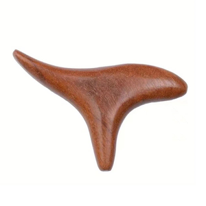Bâtonnet en bois élégant et pointu pour une acupression localisée des tissus profonds, idéal pour les nœuds tenaces, disponible à prix de gros. - Product Image 6